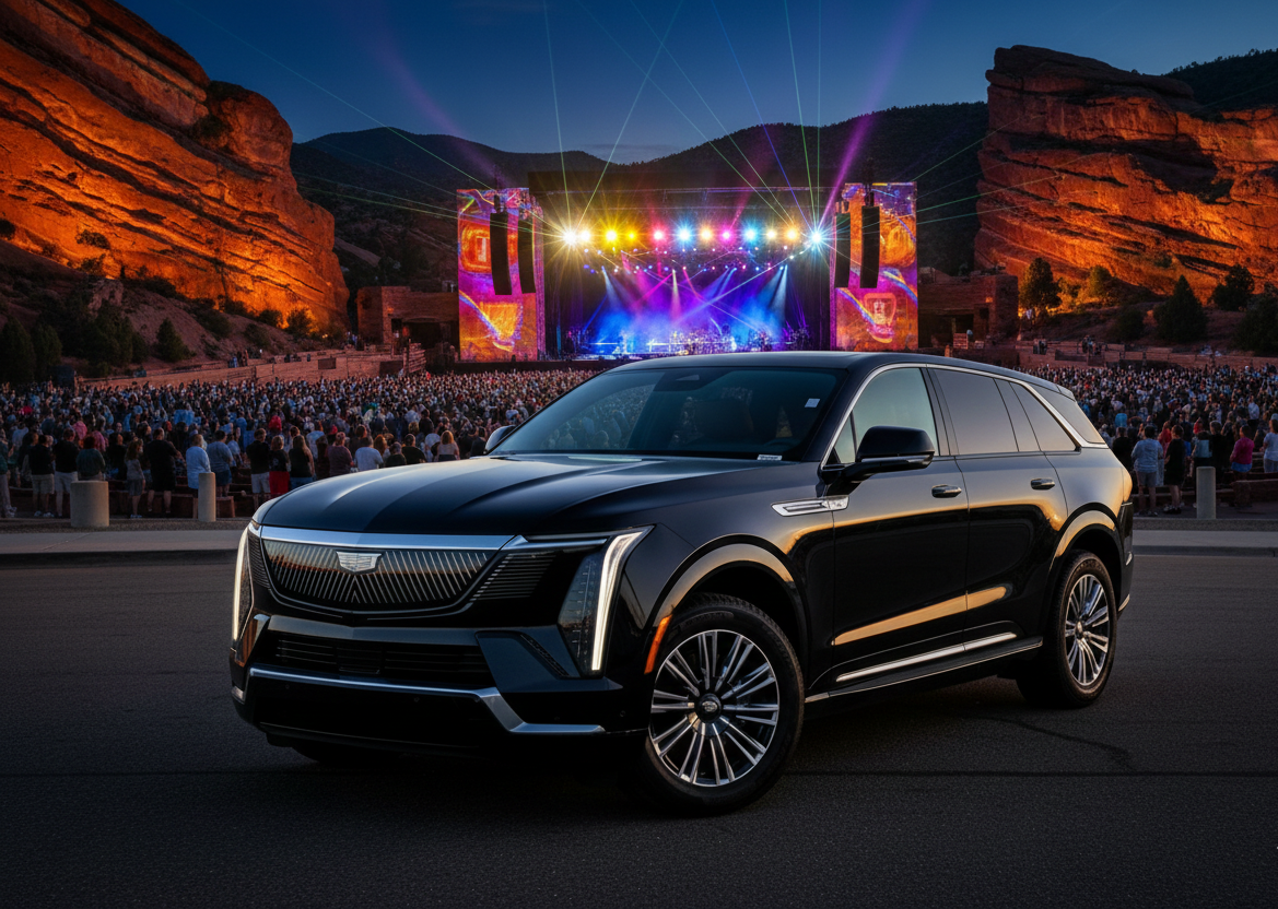 Luxury Limo Services in Denver