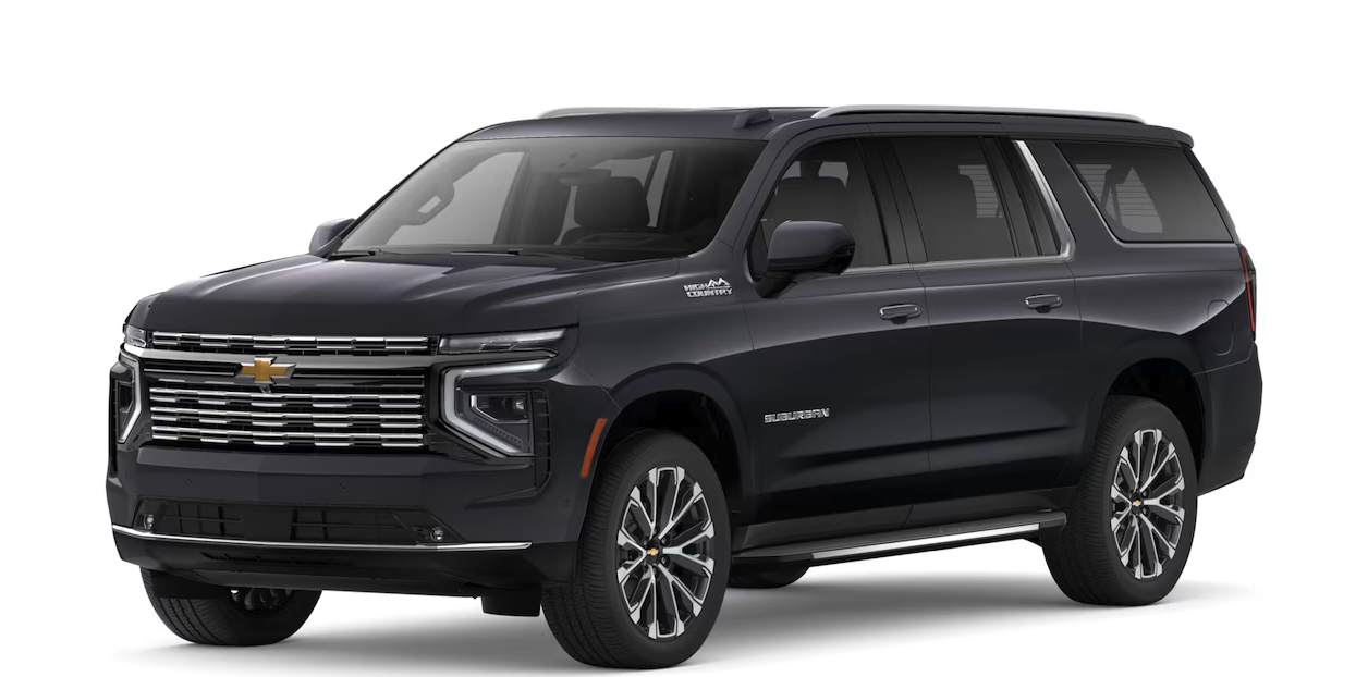 Luxury Chevy Suburban