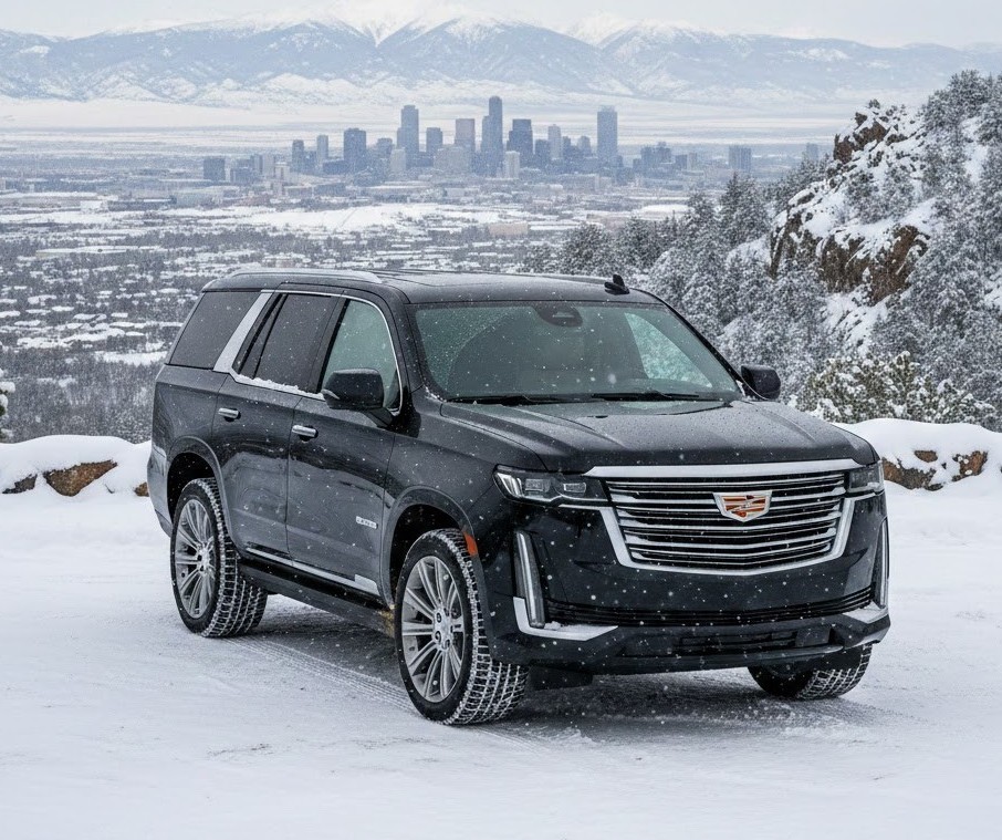 Denver Airport & City to Colorado Ski Resorts Transportation