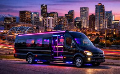 Denver Party Bus